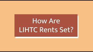 How Are LIHTC Rents Set—And Why So Many Renters Can't Afford Them