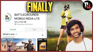 FINALLY BGMI LITE IS HERE || BATTLEGROUNDS MOBILE INDIA LITE DOWNLOAD || BGMI LITE RELEASE DATE