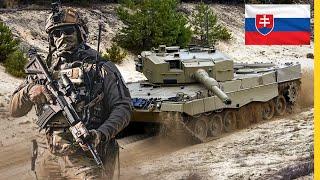 Review of All Slovak Armed Forces Equipment / Quantity of All Equipment