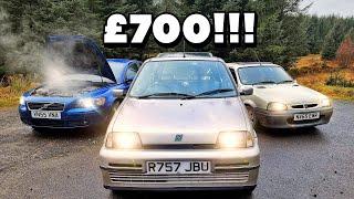 First Cars for Less Than £700 - Is it EVEN Possible?