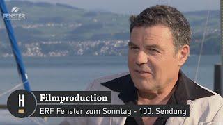 Filmproduction: ERF Fenster zum Sonntag - 100. Sendung | Habegger AG