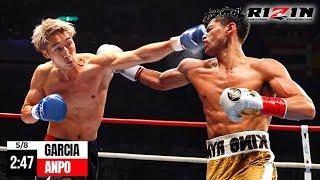 Ryan Garcia Vs. Rukiya Anpo FULL FIGHT HIGHLIGHTS KNOCKOUT 2024