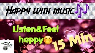 Happy music || Feeling happy music || Peaceful happy music || Happy feel music || Mind relax music