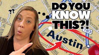 10 MUST-KNOW Facts Before Moving to AUSTIN TEXAS!! [Secrets from the Local]