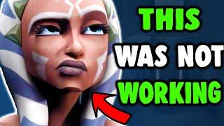 How Filoni FIXED Ahsoka in 4 Episodes | Star Wars Explained