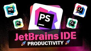  JetBrains IDE | Productivity