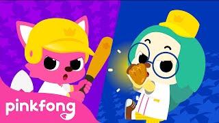 Let’s Play Baseball | Home run! ️| Sports Songs | Pinkfong Songs for Children