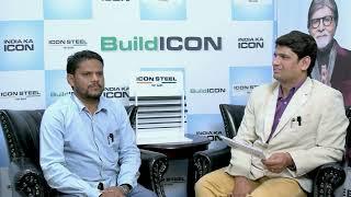 Mr. Shakir Pathan | The Engineer's Spotlight Dhule | BuildICON | ICON Steel