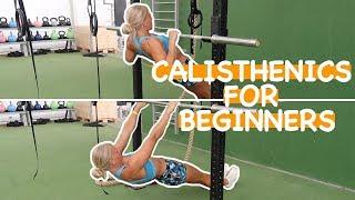 CALISTHENICS FOR BEGINNERS - HOW TO START!?