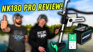 Newport NK180 PRO FULL Review! Is It THE BEST Kayak Motor?