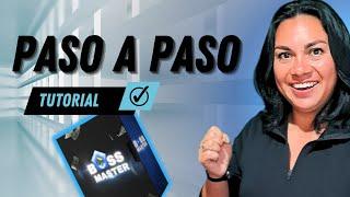 Como EMPEZAR en BossMaster  TUTORIAL COMPLETO Paso a Paso de  Lisbeth Caviedes