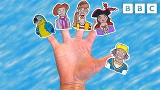 Pirate Family Finger Song | Swashbuckle on CBeebies