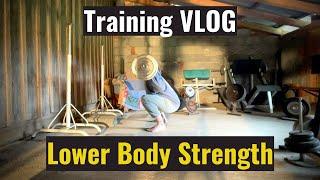 Lower Body Strength Session | A Movement Practice VLOG with Jonathan Schmid Training