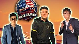 NEAR AIRPORT ️ NORTH AMERICA'S FINEST  SCRIMS WITH DOUBLELIFT, TF BLADE, SPICA, KELPO