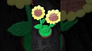 DIy flower#shorts #crafter #shortvideo #youtubeshorts @CrafterMona