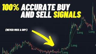 The Most Accurate Buy and Sell Indicator Is Insane: TraderXO (Never Miss A Dip!)