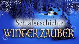 Seelenruhig einschlafen - Meditation mit beruhigenden Naturgeräuschen 'Schlafgeschichte Waldzauber'