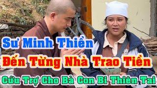 Sư Minh Thiền Đến Từng Nhà Trao T.iề.n Cho Bà Con Bị Thiên Tai ( Chúc Thầy Nhiều Sức Khoẻ )