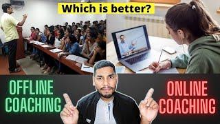 Online Coaching VS Offline Coaching | For SSC, Bank, Railways |