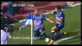 Monterrey vs Santos 2-0 ConcaChampions  [Final 2012]