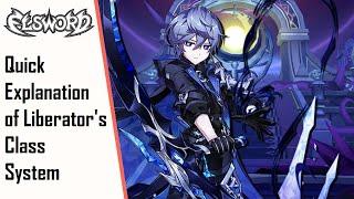 【Elsword】Quick Explanation of Liberator's System- Obsidian Moon