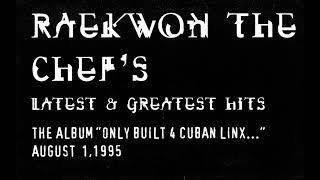 Raekwon The Chef's Latest & Greatest Hits (1995) Only Built 4 Cuban Linx... Promo Cassette / Wu-Tang