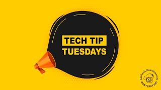 Tech Tip Tuesday Ep3: Repeated lockouts, Selected Works bio, and keeping your software up-to-date