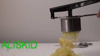 Amazon Best Seller: Mashed Potato Ricer and Masher by ALISKID