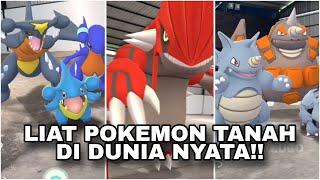 POKEMON TANAH DI DUNIA NYATA!!