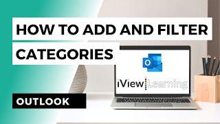 How to add and filter categories in Outlook