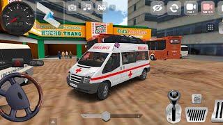 Minibus Simulator Vietnam  New Map #minibussimulator #games #ambulancegames