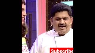 Funny moments  Bhattu Kutty Kureshi and shruthika n- CWC3