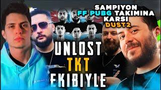 UNLOST TKT EKİBİYLE ŞAMPİYON TAKIMINA KARŞI! | Counter-Strike 2