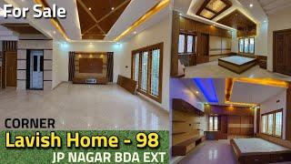 Corner Lavish Home 98 | 4BHK with Garden Theatre & Lift For Sale JP Nagar Ext