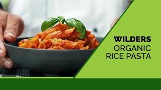 Organic Rice Pasta at Wilder's Kitchen