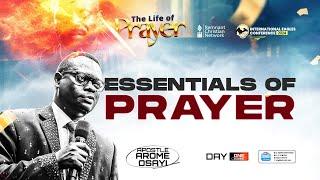 ESSENTIALS OF PRAYER - APOSTLE AROME OSAYI