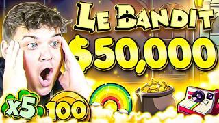 DEGENERATE LE BANDIT SESSION With $50,000!