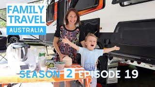 BEST SUNSHINE COAST FARM CAMP | Unwind in nature | Family Travel Australia EP 19 SEASON 2