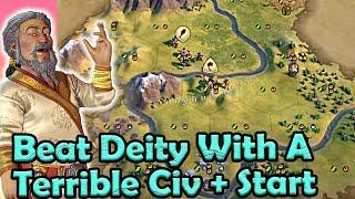 Civilization VI: How To Beat Deity Every Single Click