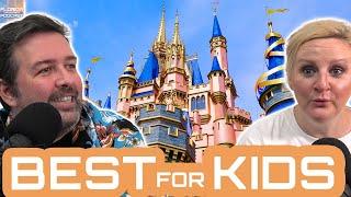 Disney Worlds Best Rides for Toddlers 2023 | Florida Tips for Brits Podcast #7