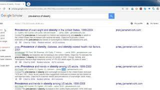 how to search recently published journal articles in any subject