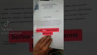 Serbia  Work Permit Received For Nepali Candidates. Interested Agent & Agency Contact Us.