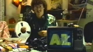 "Weird Al" Yankovic AL TV #1 - 4/1/1984 1/3