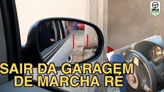 DICAS PARA SAIR DA GARAGEM DE RÉ + BÔNUS NO FINAL DO VÍDEO 