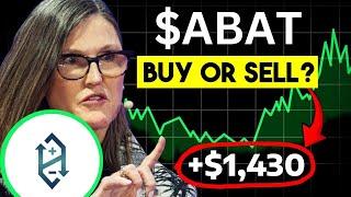 ABAT Stock (American Battery Technology) ABAT STOCK PREDICTION ABAT STOCK Analysis ABAT stock news