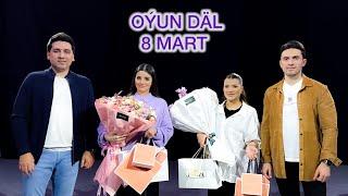 OÝUN DÄL - Aýlara VS Gülälek 8 Mart sany #adaproduction #oyundal