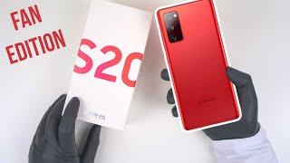 Samsung Galaxy S20 FE Unboxing + Gameplay - ASMR