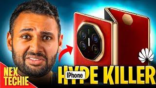 Huawei Mate XT Ultimate IPhone Hype Killer - Huawei Mate XT Review Huawei vs Apple