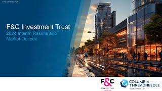 F&C INVESTMENT TRUST PLC - Interim Results