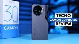 TECNO Camon 30 Pro 5G Unboxing and Review